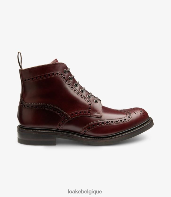 bédaleBourgogne V66V20124 Loake bottes