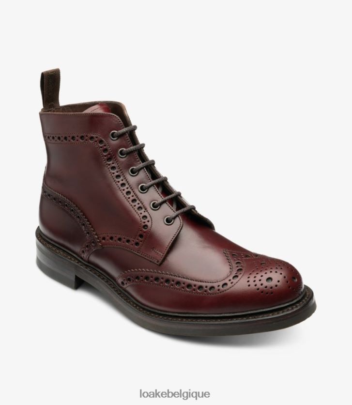 bédaleBourgogne V66V20124 Loake bottes