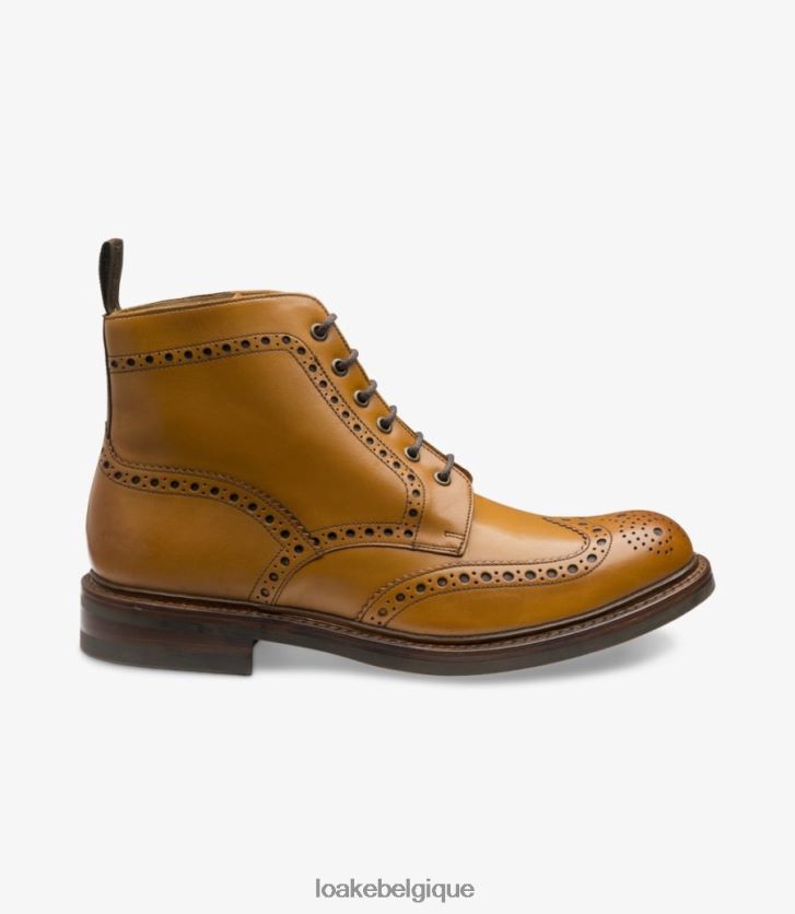 bédalebronzer V66V20130 Loake bottes