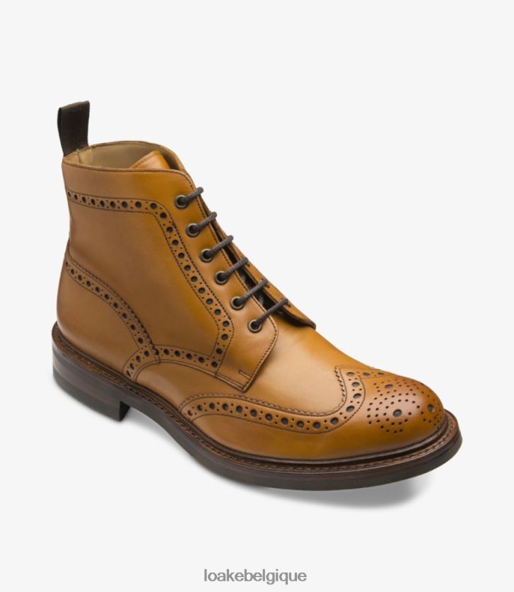 bédalebronzer V66V20130 Loake bottes