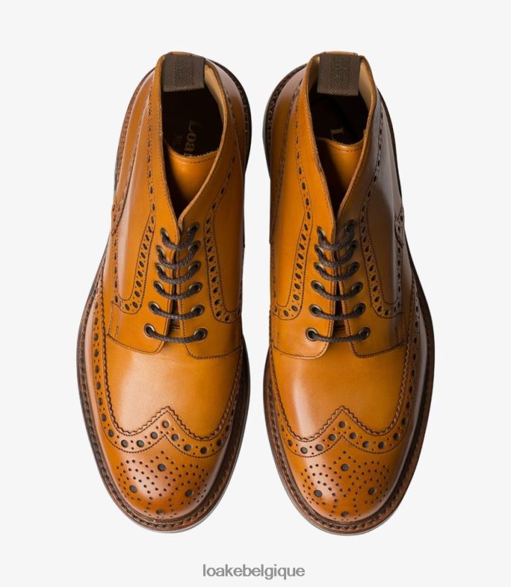 bédalebronzer V66V20130 Loake bottes