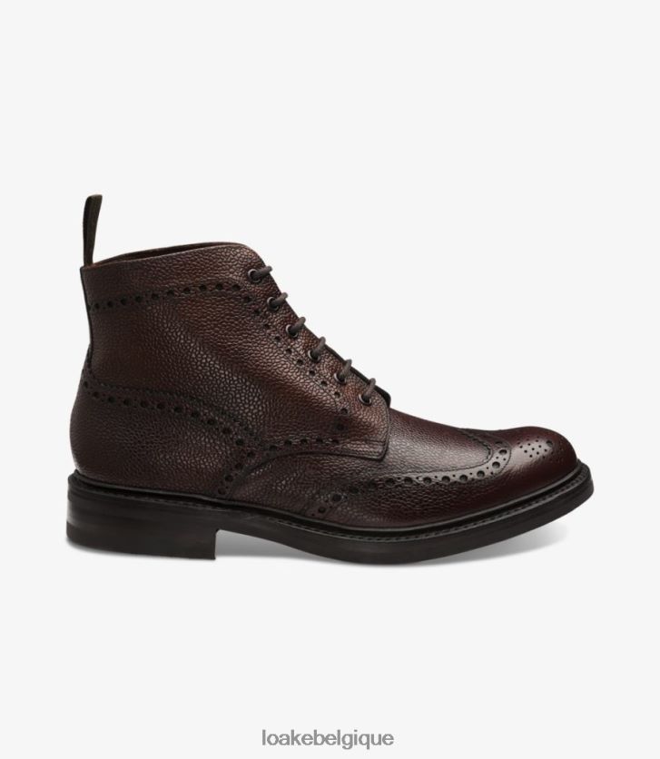 bédalegrain de sang de boeuf V66V20131 Loake bottes