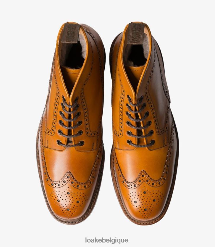 loupbronzer V66V20122 Loake bottes