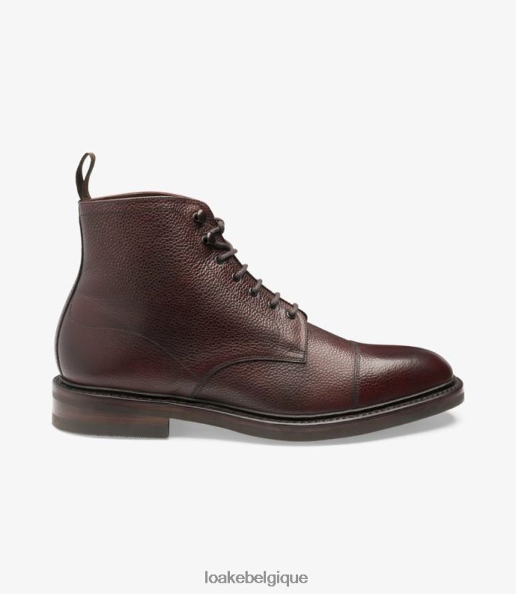 roehamptongrain de sang de boeuf V66V20125 Loake bottes