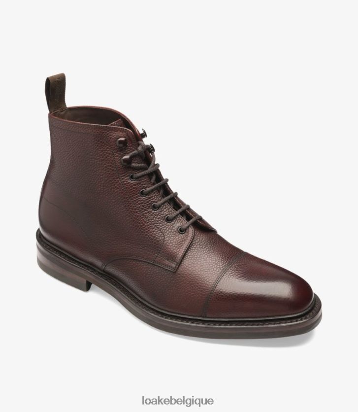 roehamptongrain de sang de boeuf V66V20125 Loake bottes