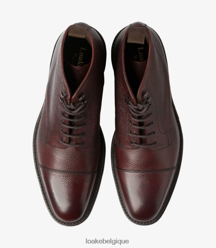 roehamptongrain de sang de boeuf V66V20125 Loake bottes