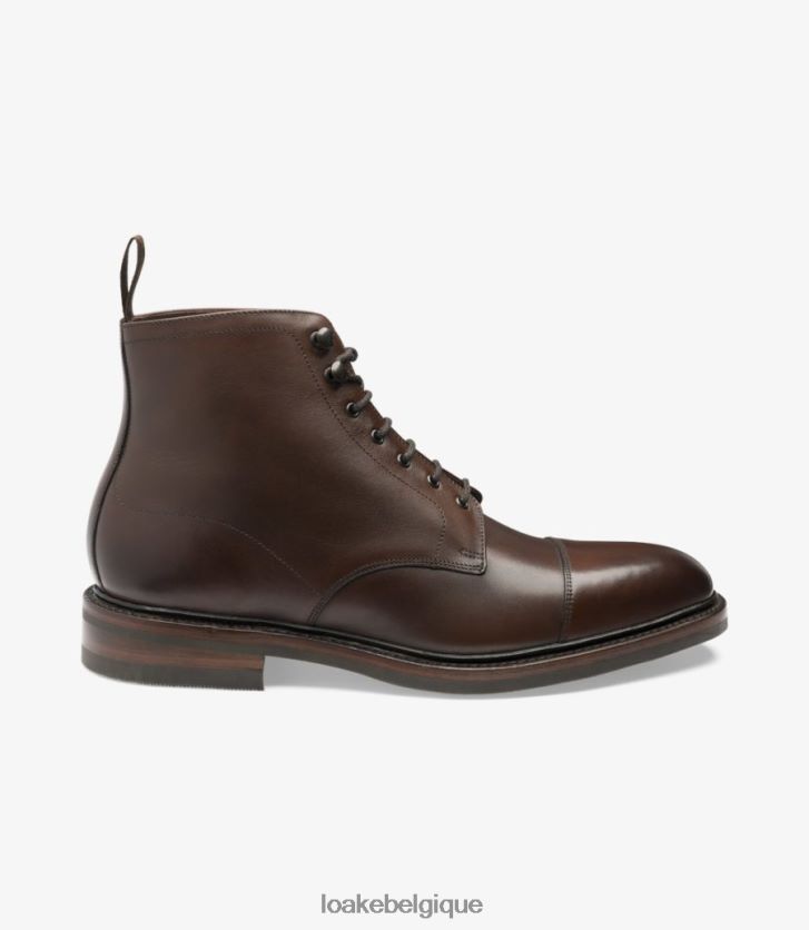 roehamptonmarron foncé V66V20126 Loake bottes