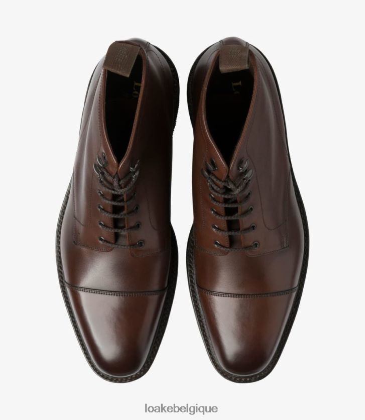 roehamptonmarron foncé V66V20126 Loake bottes