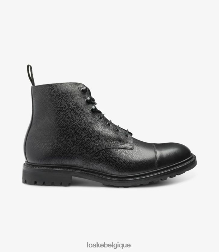 sedberghgrain noir V66V20127 Loake bottes