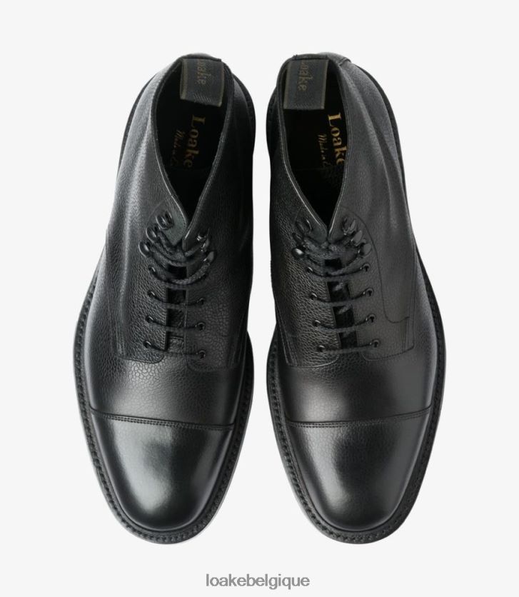 sedberghgrain noir V66V20127 Loake bottes