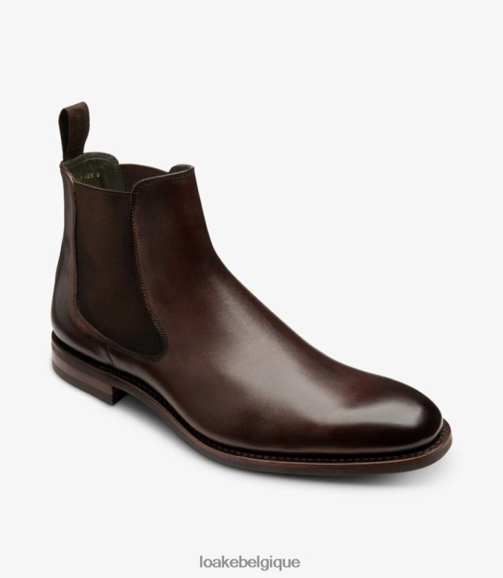 attentionmarron foncé V66V2098 Loake bottes