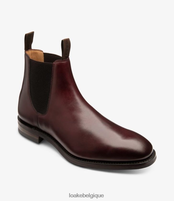 chatworthBourgogne V66V2086 Loake bottes