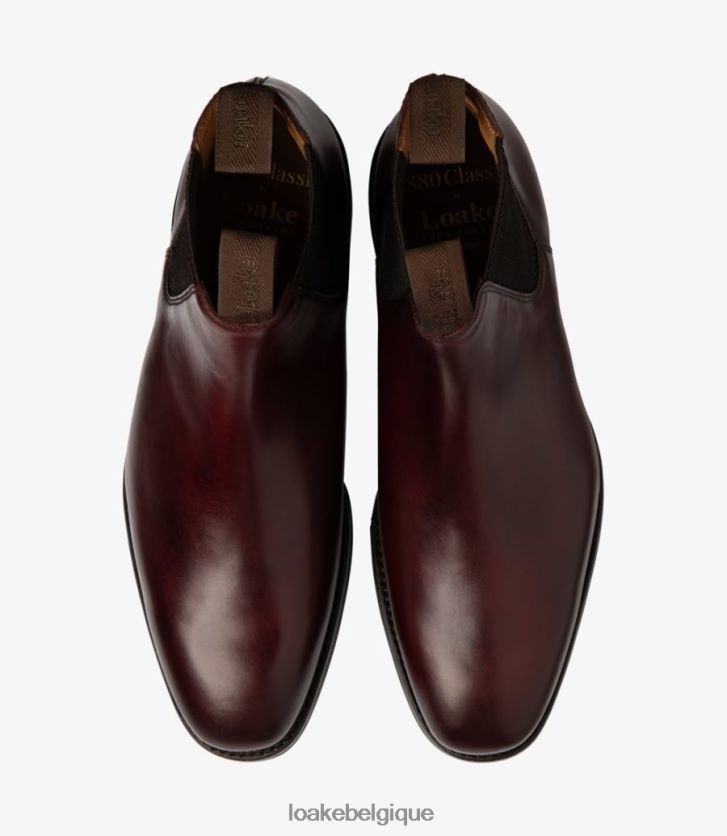 chatworthBourgogne V66V2086 Loake bottes