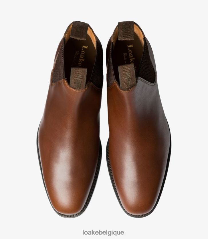 chatworthbrun cireux V66V2089 Loake bottes