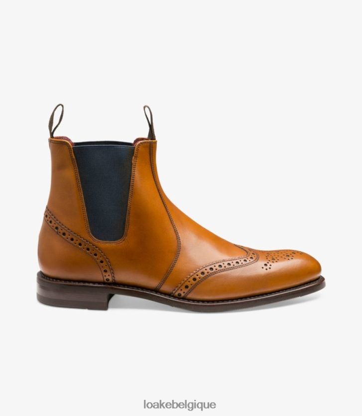 hoskinsbronzer V66V20104 Loake bottes