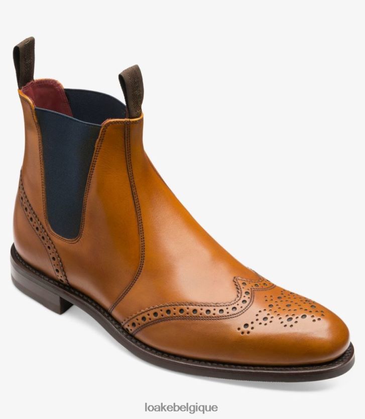 hoskinsbronzer V66V20104 Loake bottes