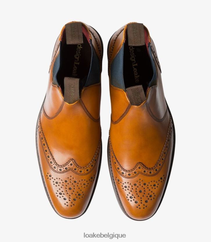 hoskinsbronzer V66V20104 Loake bottes