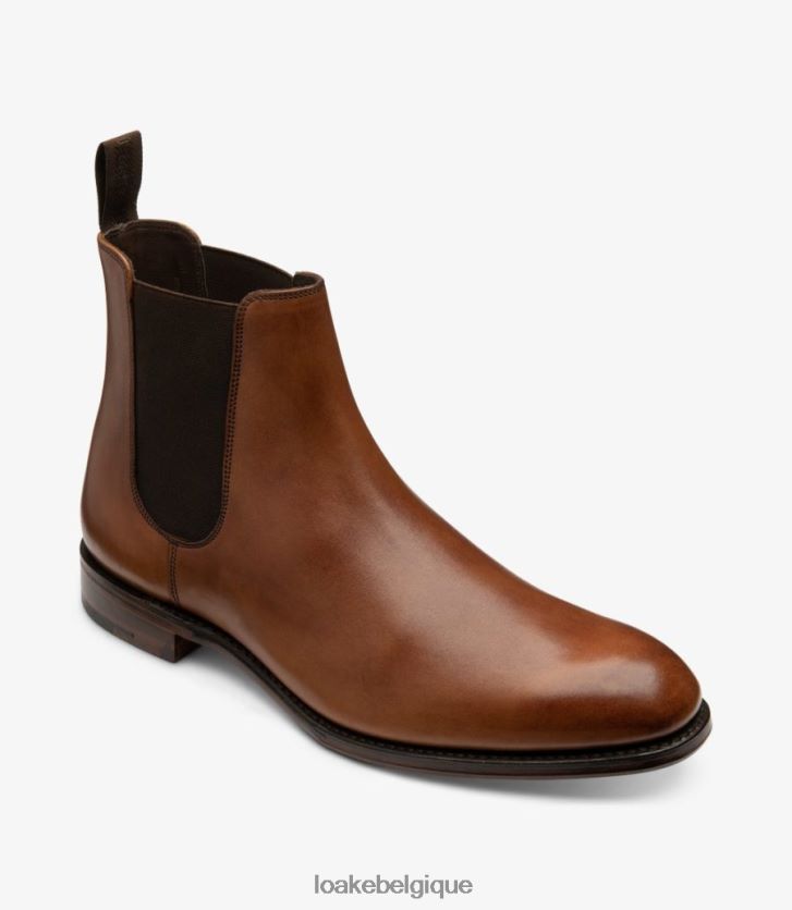 porte de cuivremarron V66V2084 Loake bottes