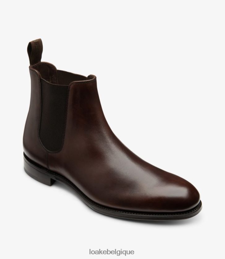 porte de cuivrenoix brûlée V66V2083 Loake bottes