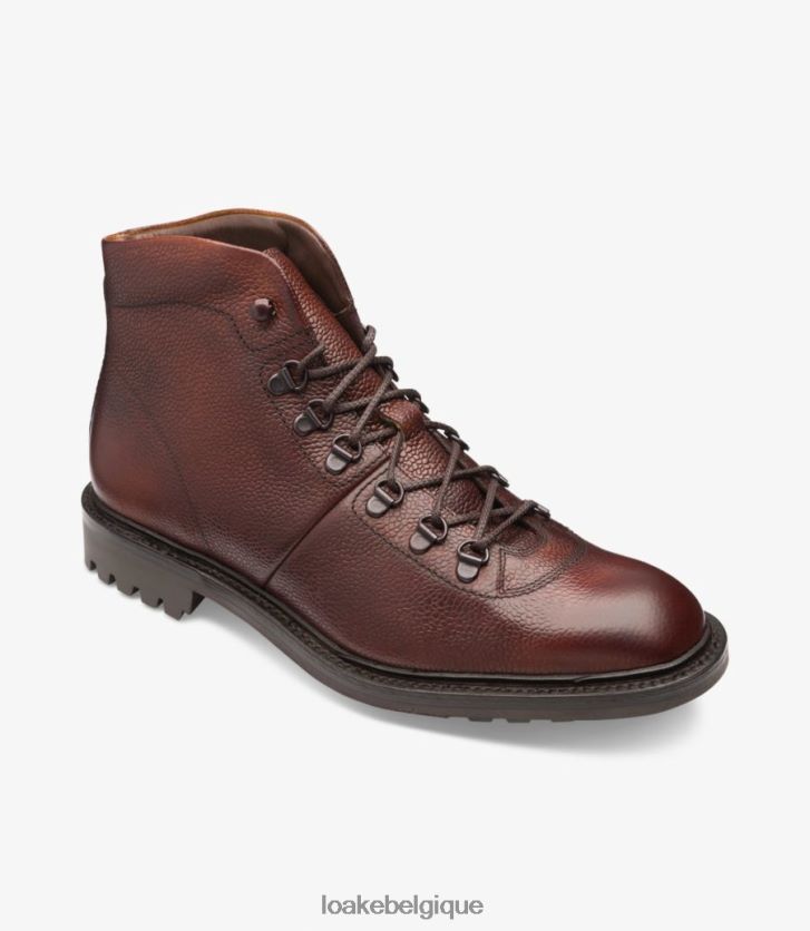 promeneurgrain de sang de boeuf V66V20137 Loake bottes